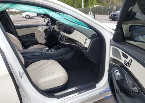 2015 Mercedes-Benz S 550 from USA, damaged, VIN WDDUG8CB8FA109968